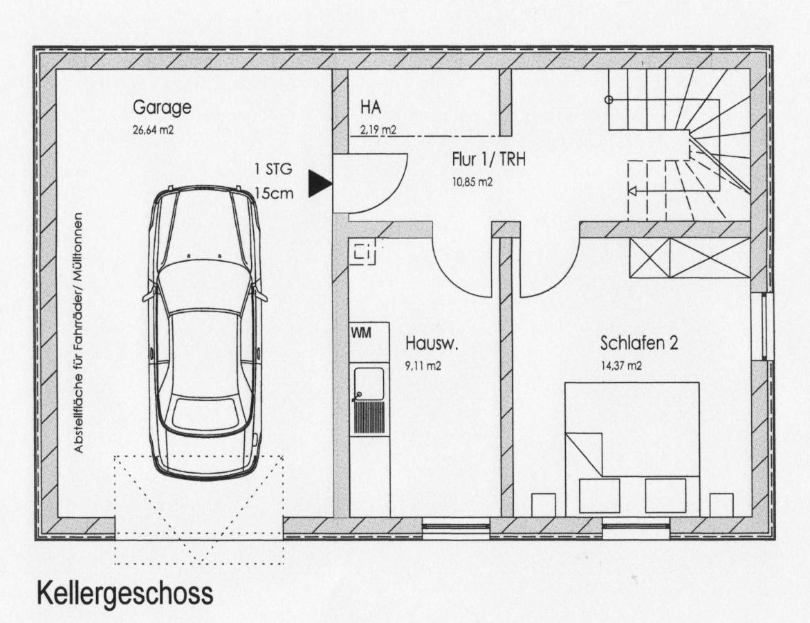Ferienhaus Wasserfall Bestwig Exterior foto