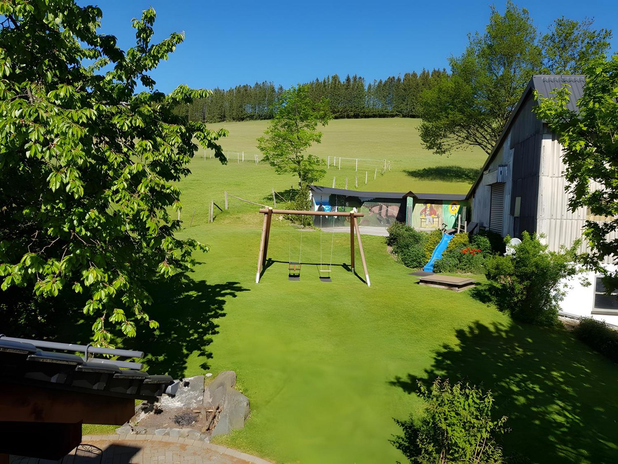 Ferienhaus Wasserfall Bestwig Exterior foto