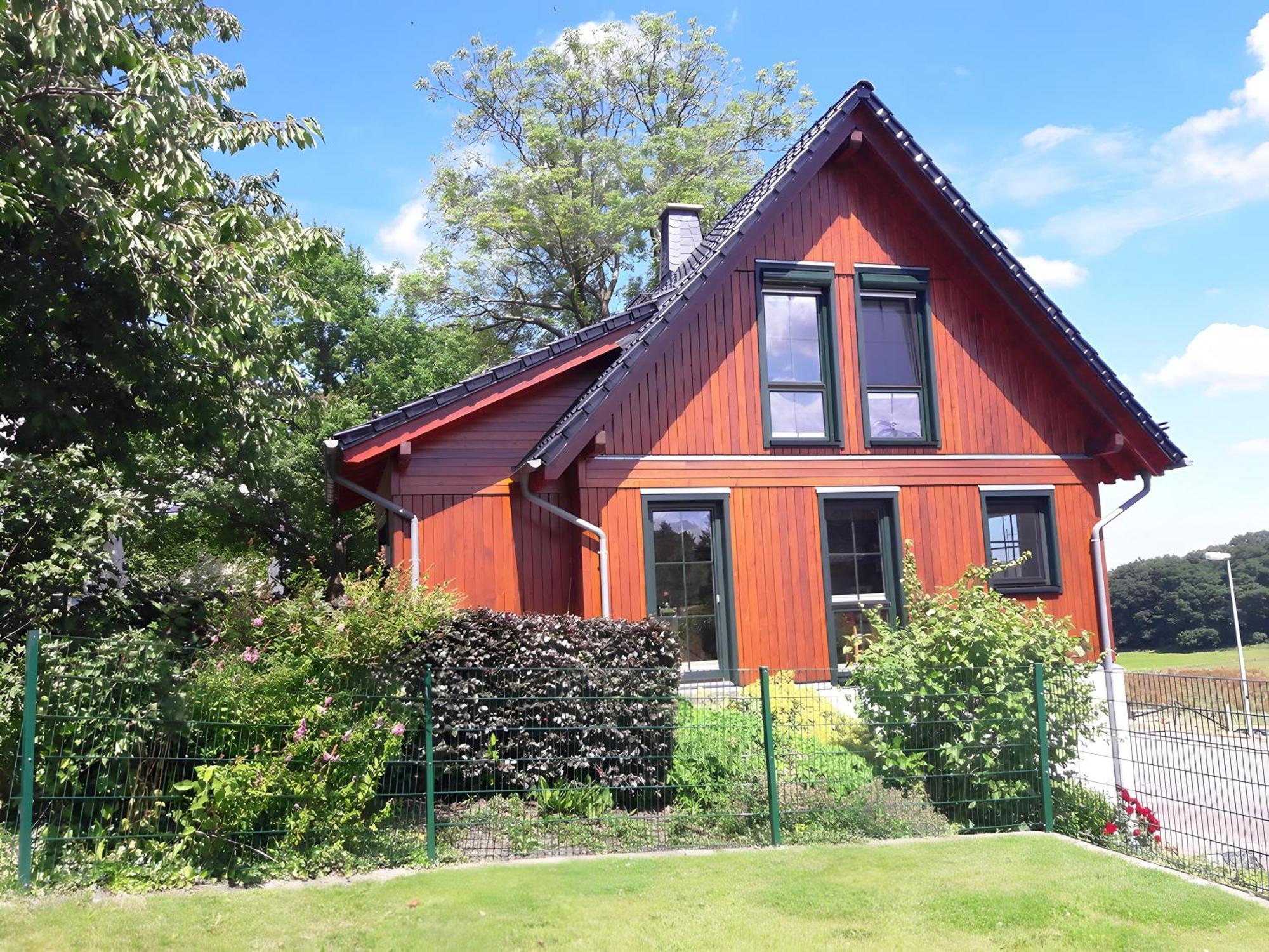 Ferienhaus Wasserfall Bestwig Exterior foto