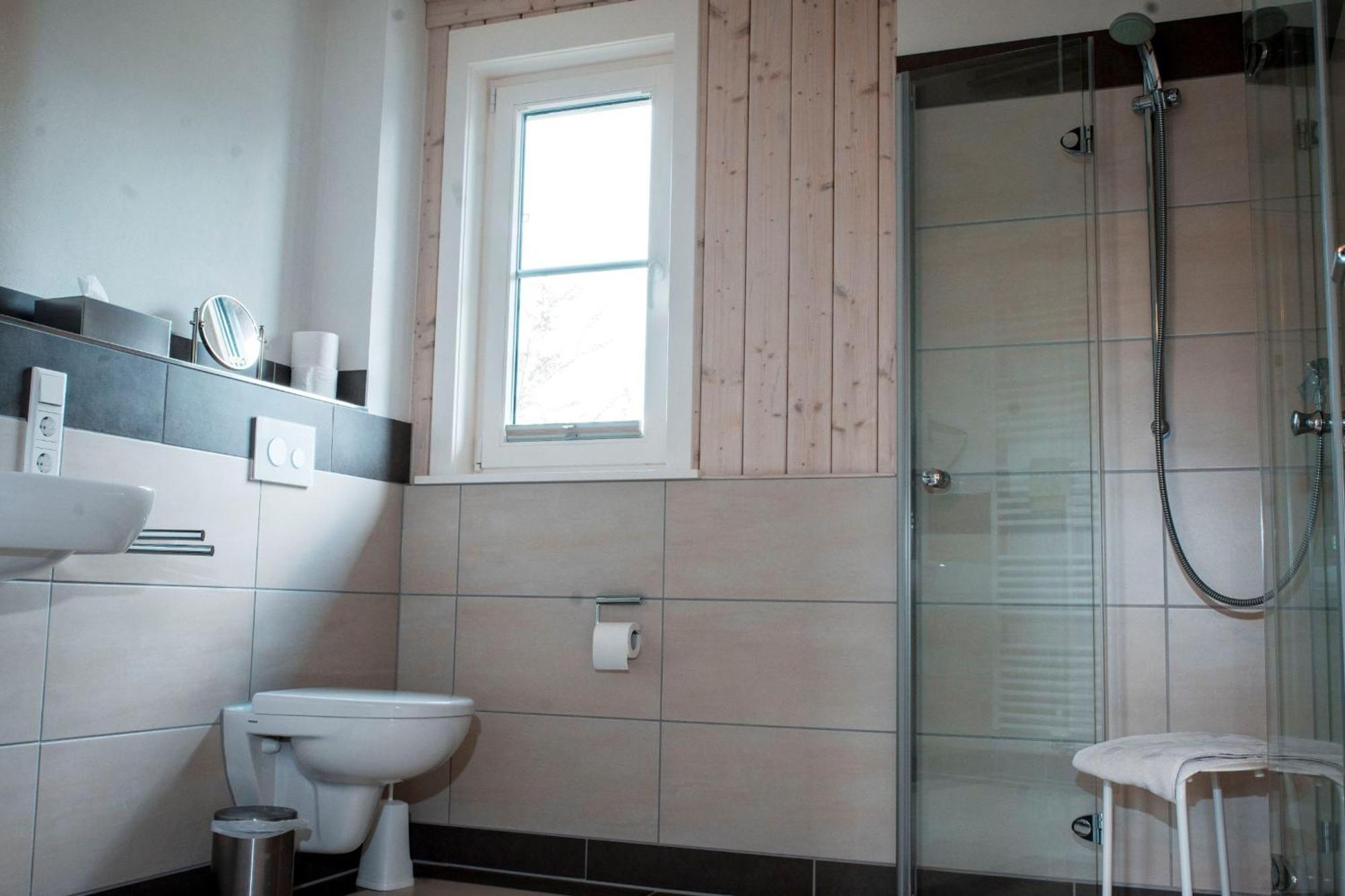 Ferienhaus Wasserfall Bestwig Exterior foto