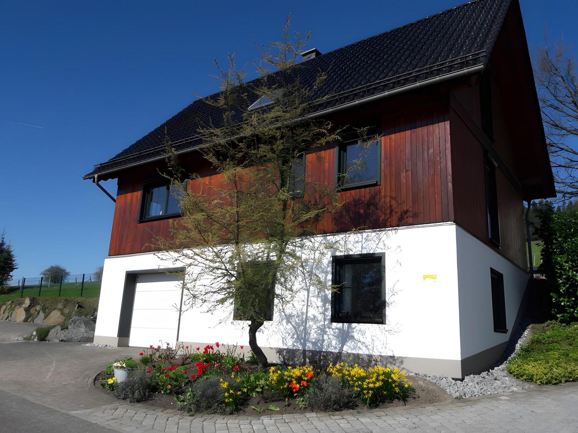 Ferienhaus Wasserfall Bestwig Exterior foto